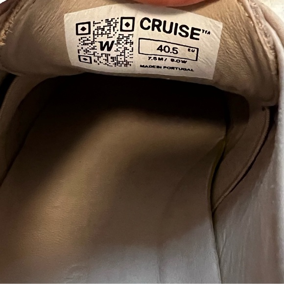 Wolf & Shepherd Cruise Lace-Up in Women’s US Size 9  (40.5 EU) Gray White - Picture 12 of 16